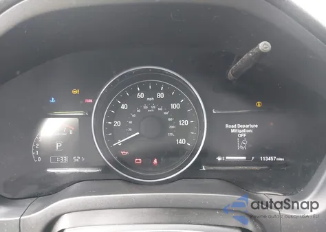 2022 Honda Hr-V Ex из США, поврежденный, VIN 3CZRU5H57NM730219